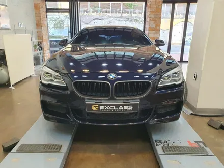 BMW F06 640d 키드니 카본 그릴 튜닝 / 경남 김해