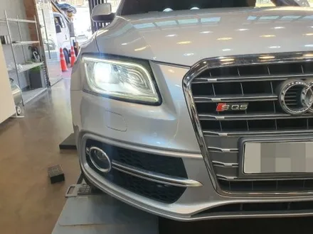 아우디 SQ5 HID LED 전조등 & 후진등 광량업 / 경남 김해