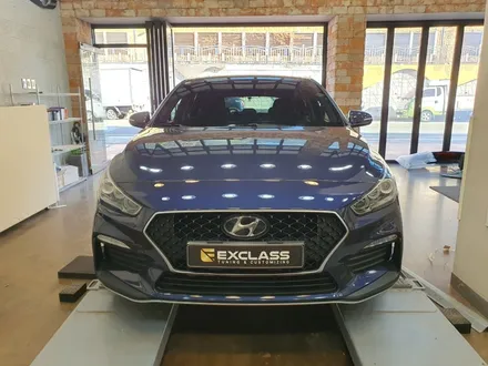 i30 PD N Line 라인 프론트범퍼 신형개조 순정옵션 튜닝 / 경남 김해