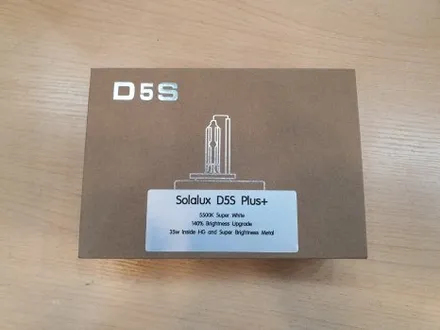 뉴 코란도C HID 전조등 광량업그레이드 헤드라이트 솔라룩스 D5S 플러스 화이트 튜닝 / 경남 김해