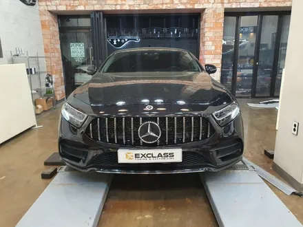 벤츠 CLS C257 AMG 세로그릴 튜닝 / 경남 김해