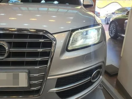 아우디 SQ5 HID LED 전조등 & 후진등 광량업 / 경남 김해