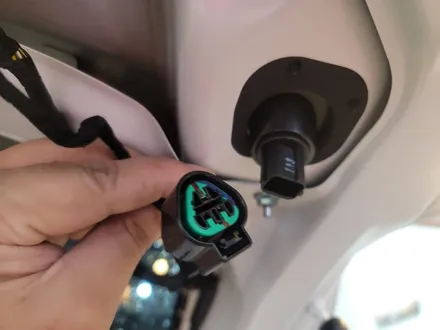 투싼 NX4 인스퍼레이션사양의 순정 LED 리어콤비램프 테일램프 적용! 경남 김해 장유 율하 / 경남 김해