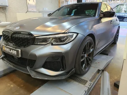 BMW M340I G20 전기형 에이드로 카본 에어댐 바디킷 프론트 & 리어 디퓨저 튜닝 / 경남 김해