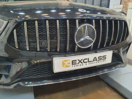 벤츠 CLS C257 AMG 세로그릴 튜닝 / 경남 김해