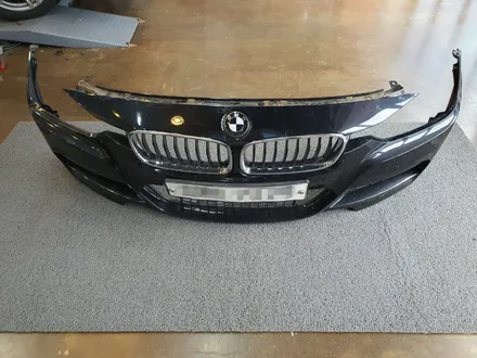 BMW F30 M3룩 컨버젼 신형개조 / 프론트 복선블랙 그릴교체 자동차 튜닝전문점 경남 김해 장유 율하 무계 주촌 / 경남 김해