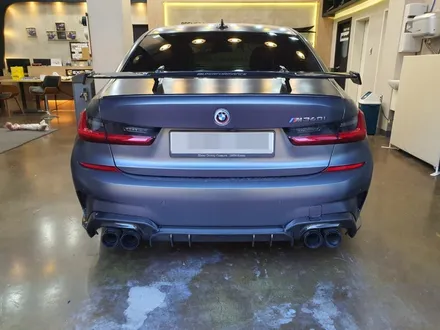 BMW M340I G20 전기형 에이드로 카본 에어댐 바디킷 프론트 & 리어 디퓨저 튜닝 / 경남 김해