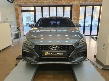 i30 PD 노멀에서 N라인 N Line 프론트 개조 순정옵션 튜닝 / 경남 김해