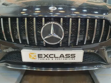 벤츠 CLS C257 AMG 세로그릴 튜닝 / 경남 김해