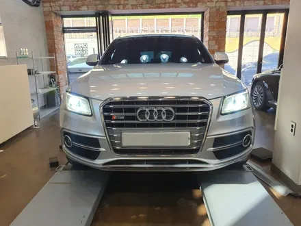 아우디 SQ5 HID LED 전조등 & 후진등 광량업 / 경남 김해