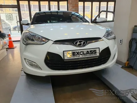 벨로스터 FS 사이드 미러 자동 열림 닫힘 오토 락폴딩 작업 순정 옵션 / 도난 방지 / 경남 김해 EXCLASS 자동차 튜닝샵 / 경남 김해