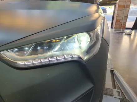 벨로스터FS 터보 D스펙 합법인증 LED 헤드라이트 전조등 하향등 적용완료 국토보인증 브라비오 튜닝전문점 김해 장유 율하 / 경남 김해