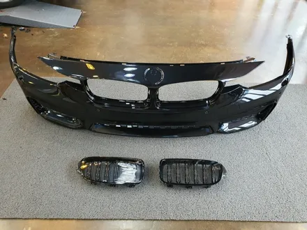 BMW F30 M3룩 컨버젼 신형개조 / 프론트 복선블랙 그릴교체 자동차 튜닝전문점 경남 김해 장유 율하 무계 주촌 / 경남 김해