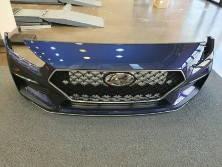 i30 PD N라인 프론트 범퍼 신형개조 & FULL LED 블랙베젤 헤드램프 순정옵션 적용 /사고차량 보험처리로 옵션까지 자동차 튜닝전문점 경남 김해 장유 율하 무계 주촌 / 경남 김해