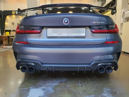 BMW M340I G20 전기형 에이드로 카본 에어댐 바디킷 프론트 & 리어 디퓨저 튜닝 / 경남 김해