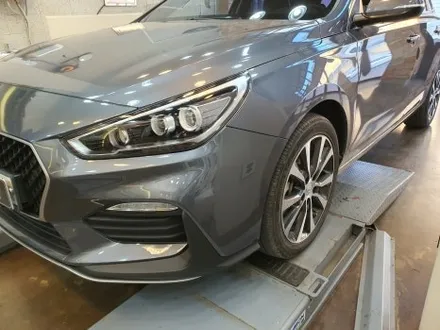 i30 PD 노멀에서 N라인 N Line 프론트 개조 순정옵션 튜닝 / 경남 김해