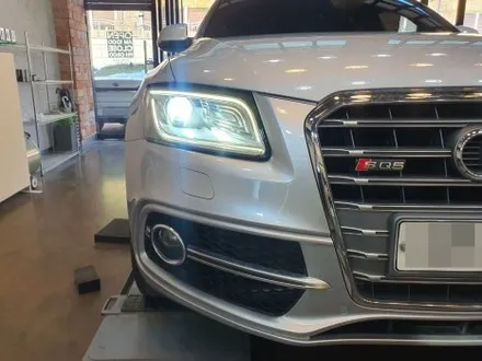 아우디 SQ5 HID LED 전조등 & 후진등 광량업 / 경남 김해