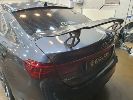 올뉴 K3 콘보이 GT스포일러에서 vorsteiner 레이싱 GT 윙 장착 다운포스 느껴보세요. 자동차 튜닝전문점 경남 김해 / 경남 김해