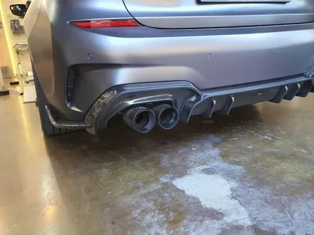BMW M340I G20 전기형 에이드로 카본 에어댐 바디킷 프론트 & 리어 디퓨저 튜닝 / 경남 김해