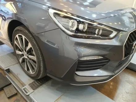 i30 PD 노멀에서 N라인 N Line 프론트 개조 순정옵션 튜닝 / 경남 김해
