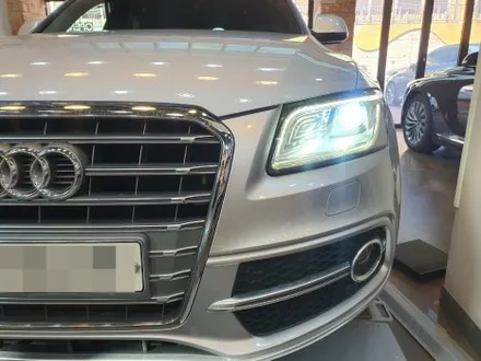 아우디 SQ5 HID LED 전조등 & 후진등 광량업 / 경남 김해