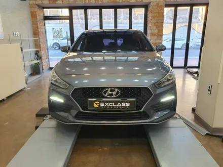 i30 PD 노멀에서 N라인 N Line 프론트 개조 순정옵션 튜닝 / 경남 김해