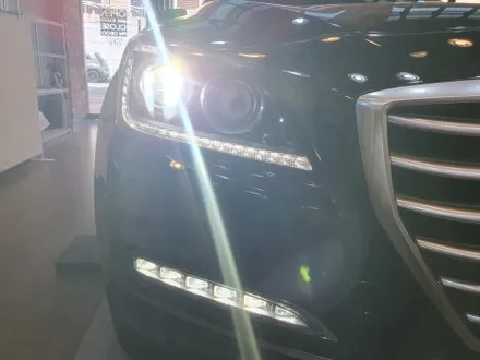 제네시스 G80 DH 4등식 HID LED 전조등 광량업그레이드 시공기 / 경남 김해
