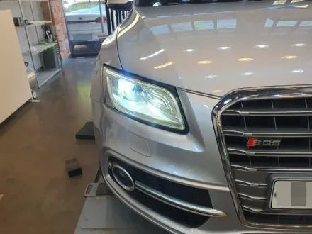 아우디 SQ5 HID LED 전조등 & 후진등 광량업 / 경남 김해
