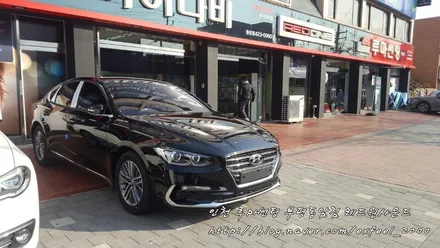 인천 썬팅잘하는곳에서 루마 래티튜드로 맑게! < 루마썬팅 부평동암점> 그랜저IG