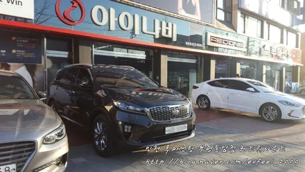 인천 썬팅잘하는곳 여기 있어요!  [루마썬팅 동암점] 더뉴쏘렌토 / 루마아티젠