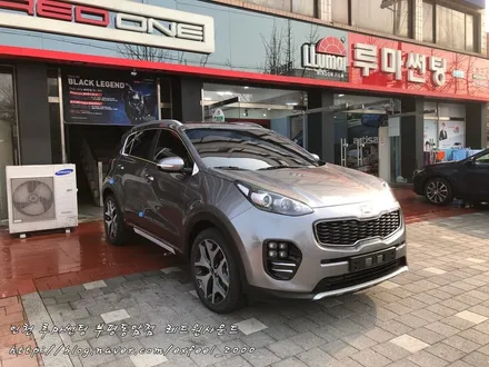 [인천썬팅] 스포티지QL 루마 래티튜드 35% , 15%