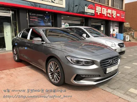 [인천썬팅] 그랜저 IG! 루마 래티튜드로 시인성 꽉잡았죠~