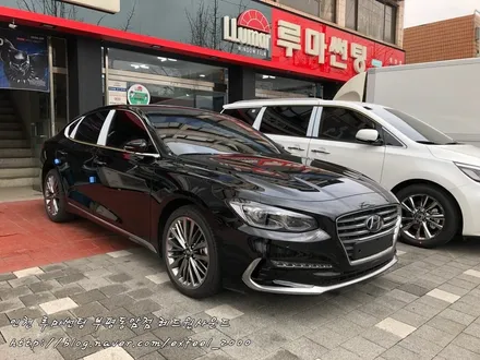 [인천썬팅] 루마 래티튜드로 그랜저 IG를 더욱 더 완벽하게!