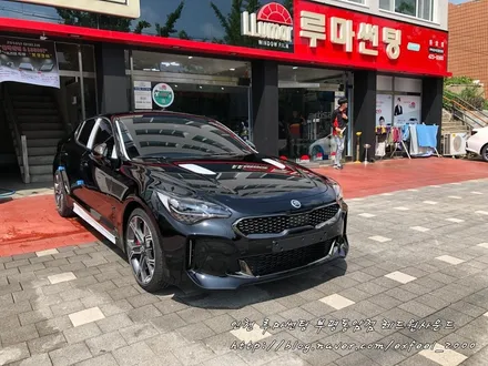 [동암 루마썬팅] 스팅어와 어울리는 명품필름! 루마 래티튜드 ~