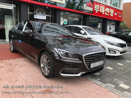 [동암 루마썬팅] 나를 뜨거운 태양으로부터 지켜줄  루마 래티튜드 ! 그리고 G80