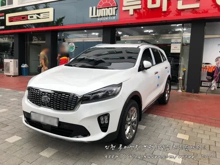 [루마썬팅 동암점] 더뉴쏘렌토 루마 아티젠 35.15농도 <여름 썬팅할인>