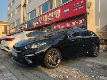 [ K3 GT ] 루마 아티젠으로 가성비 폭발하는 열차단썬팅 완료-