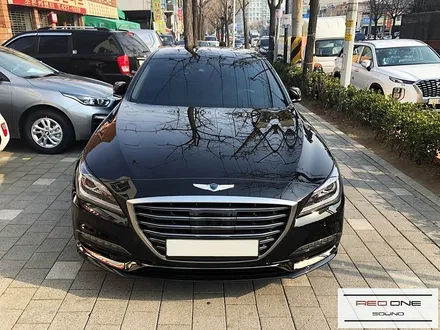 제네시스 G80 오로라블랙펄 - 루마 래티튜드
