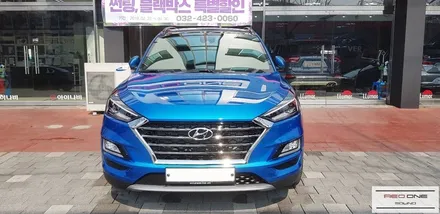 투싼 USA 존슨 썬팅 시공점! 인천 동암역 레드원 사운드