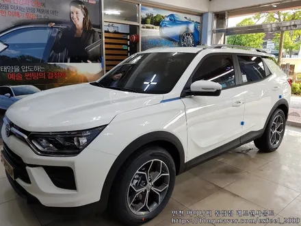 [2019년 코란도 신형] 아이나비 칼트윈과 블랙박스 장착기!