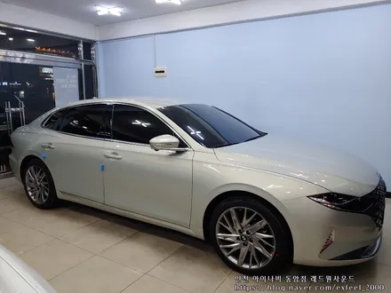 [인천썬팅] 2020 더뉴그랜져 루마버텍스 썬팅작업