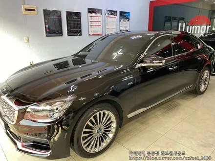 [인천썬팅] 2020 K9, 아이나비 칼트윈 썬팅작업