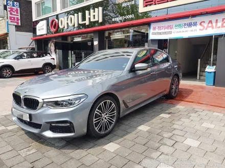 [인천썬팅] BMW 530d, BMW 520d 아이나비 반사필름 재작업