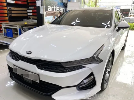 [인천썬팅] 2020 K5, 아이나비 칼트윈 LX 썬팅작업
