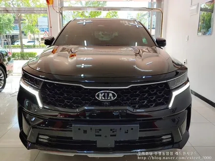 [인천썬팅] 쏘렌토 MQ4  루마 버텍스700, 아이나비 블랙박스 Z3000PLUS, 아이볼트 BAB-55 보조배터리리, 튜온 사이드스텝, PPF 4종, 시트 가죽코팅 작업