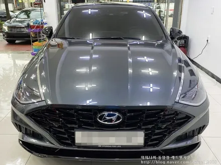 [인천썬팅] 소나타 DN8 - 아이나비 칼트윈 열차단필름 RX, 반사필름ER, 아이나비 블랙박스 Z3000PLUS 장착