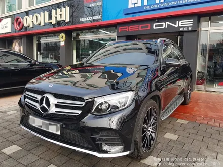 [인천썬팅] 메르세데스 벤츠 GLC300 아이나비 칼트윈 열차단필름 TX, 반사필름 ER 썬팅작업