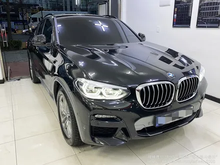 [인천썬팅] 2021 BMW X4 20i 하버캠프 세라믹본드 썬팅, PPF 6종 작업.