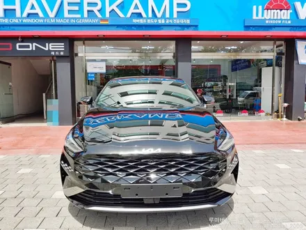 [인천썬팅] 2021 오로라 블랙 펄 K8 - 루마 버텍스 300 썬팅, 아이나비 블랙박스 Z5000PLUS, 아이언가드 유리막코팅, 코일매트, 도어컵 PPF 작업.
