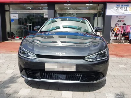 [인천썬팅] 기아 전기차 EV6 루마 버텍스 300 썬팅작업.